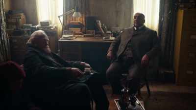 He actually took his own life.
Yeah, committed suicide. - His Dark Materials