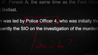 He actually visited
the scene of the attack. - No Stone Unturned