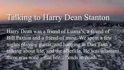 He was adamant there was
none, that life ends in death. - Hacking the Afterlife