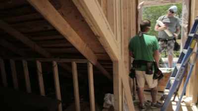 He added a dormer
in there with a window - Fixer Upper: Behind the Design