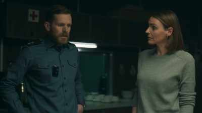 He admits trying to frame
Burke with the drugs - Vigil