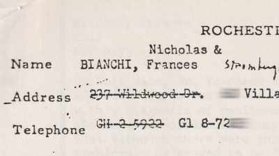 He was adopted by
Frances and Nicholas Bianchi. - The Hillside Strangler