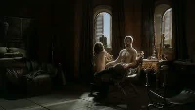 He adores the man.- You're jealous. - Game of Thrones