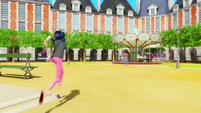 Hé, Adrien et le photographe t'attendent. - Miraculous: Tales of Ladybug & Cat Noir