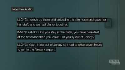 - He was advised while
he was in california - Mastermind of Murder