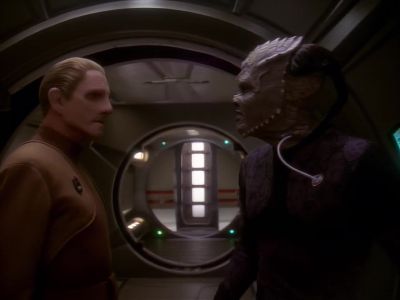 He was afraid of me. - Star Trek: Deep Space Nine