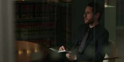 He was afraid they weren't
going to show the episode - The Good Fight