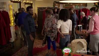 He was afraid that you would
spend so much of your energy - Christmas in Harmony