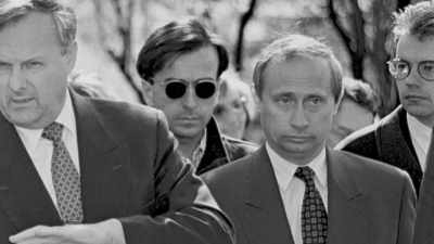 He was again in a situation
where he had nothing. - Putin: A Russian Spy Story