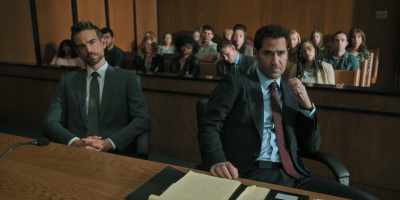 He agreed to be cooperative.
So I began to question him. - The Lincoln Lawyer
