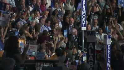 He agreed to run in
Democratic primaries, - The Accidental President