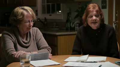 He has agreed to take us to the spot
where Cathy's body was found. - The Keepers