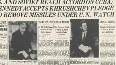 HE AGREES TO REMOVE THE MISSILES - America in Color