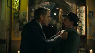 He ain't a regular, he's a first-
timer. How did he know Betty's name? - Maigret in Montmartre