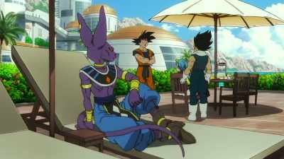 He ain't able to wish for anything
beyond Shen Long's power, - Dragon Ball Super: Broly