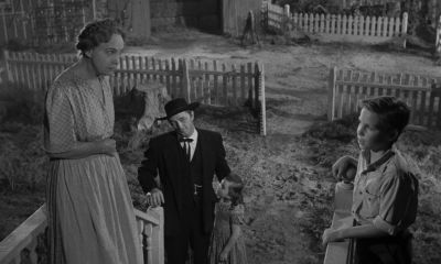 He ain't my dad - The Night of the Hunter