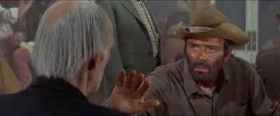 He ain't drunk. - The Cheyenne Social Club