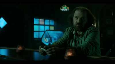 - He ain't from the bank,
ain't a cop, - Justified: City Primeval