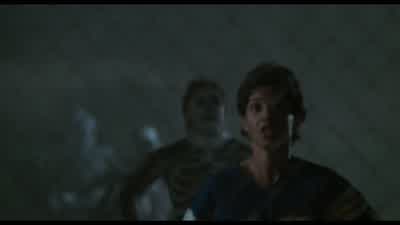 He ain't going over. - The Karate Kid
