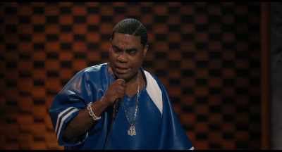He ain't gonna change." - Tracy Morgan: Takin' It Too Far