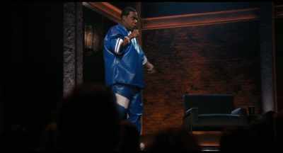 He ain't gonna get me again." - Tracy Morgan: Takin' It Too Far