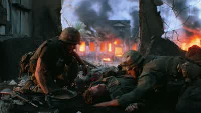 He ain't gonna make it. - Full Metal Jacket