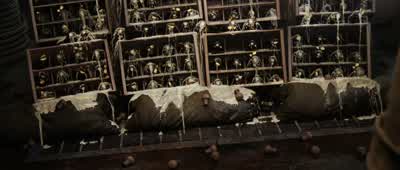 He ain't here. - The Adventures of Tintin
