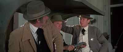 He ain't here, Sam. - The Last Hard Men