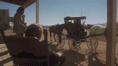He ain't in very good condition. - The Life and Times of Judge Roy Bean