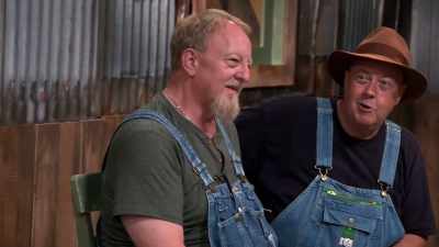 He ain't making that big,
mean, scary faces no more. - Moonshiners: Master Distiller