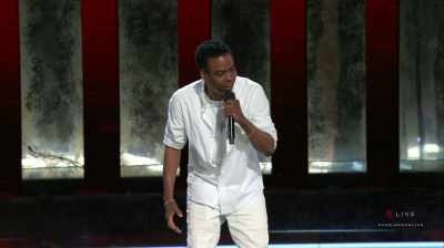 "He ain't never getting a scholarship." - Chris Rock: Selective Outrage