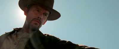 HE AIN'T REASONABLE
WHEN HE'S LIKE THAT. - In a Valley of Violence