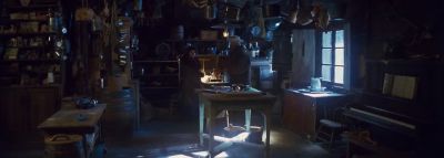 He ain't sheriff of nothin' - The Hateful Eight