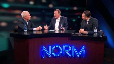 He was alive, but, he was sort of
at that point... - Norm Macdonald Has a Show