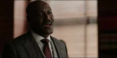 He all but has a target
on his back, Your Honour. - The Good Fight