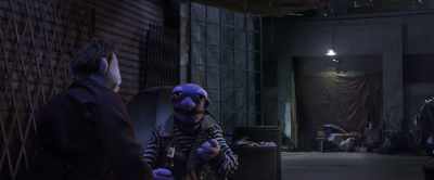 He was all right,
even after the bleach job. - The Happytime Murders