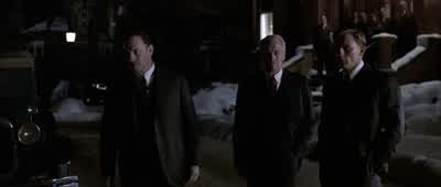 -He all right? - Road to Perdition