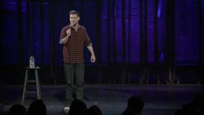 He had all his stuff
in an Easter basket. - Theo Von: No Offense