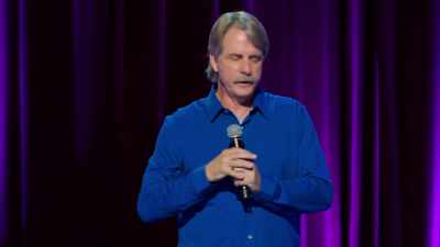 He had all the males in cages on one side, - Jeff Foxworthy: The Good Old Days