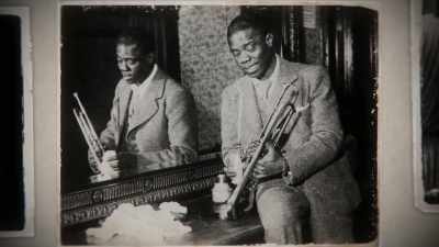 He had all the material things
that he needed, but more importantly, - Louis Armstrong's Black & Blues