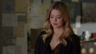 He was all weepy at the funeral - Pretty Little Liars: The Perfectionists