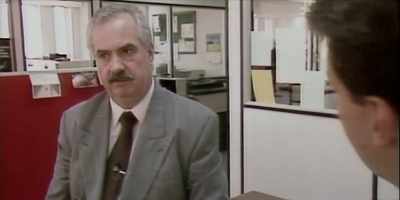 He is Allan Ross's friend
inside law enforcement. - Kings of Coke