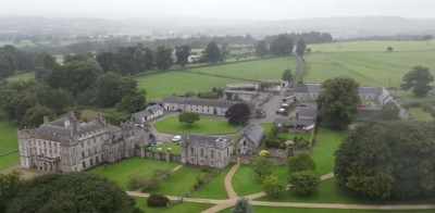 "He allowed his bowels
to ease themselves quietly - Quintessentially Irish