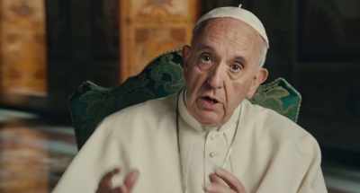 He allowed his son
to be killed on the cross. - Pope Francis: A Man of His Word