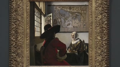 He allows a void
to form in our imagination, - Vermeer: The Greatest Exhibition