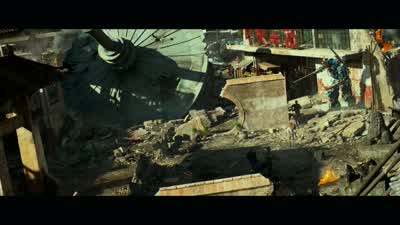 He almost ate me - Transformers: Age of Extinction
