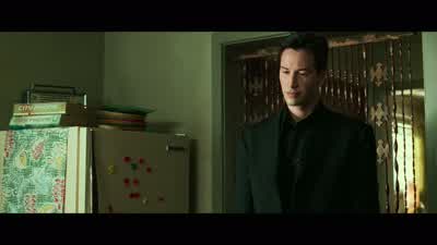 He almost had me convinced. - The Matrix