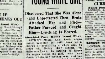 He was almost lynched - Black Life: Untold Stories