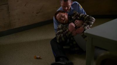 He was alone for a second. - Criminal Minds