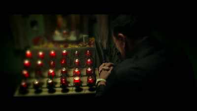 He was alone in his bedroom, - The Last Narc